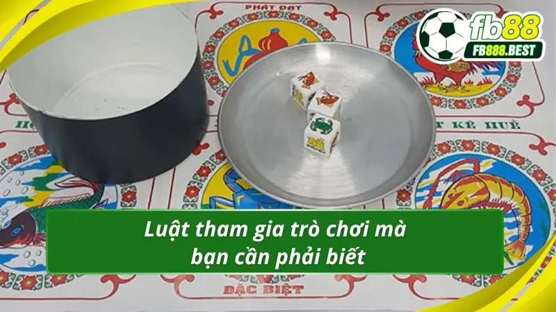Tìm hiểu về cách chơi bầu cua